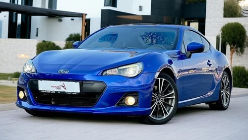 سوبارو BRZ Std 2.0L M/T AED 1,230 PM | SUBARU BRZ | 2.0L  | GCC | MANUAL TRANSMISSION | WELL MAINTAINED | 0% DO