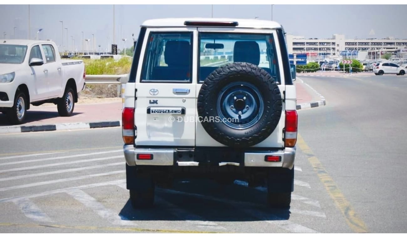 Toyota Land Cruiser Hard Top 2015 RHD 4.2L 1HZ Diesel Top Of The Range Very Clean Condition