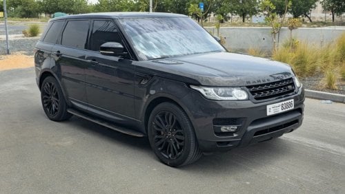 لاند روفر رانج روفر سبورت أوتوبايوجرافي 2016 - Supercharged V8 Autobiography - Diesel - GCC - First Owner - Original Paint and accident free