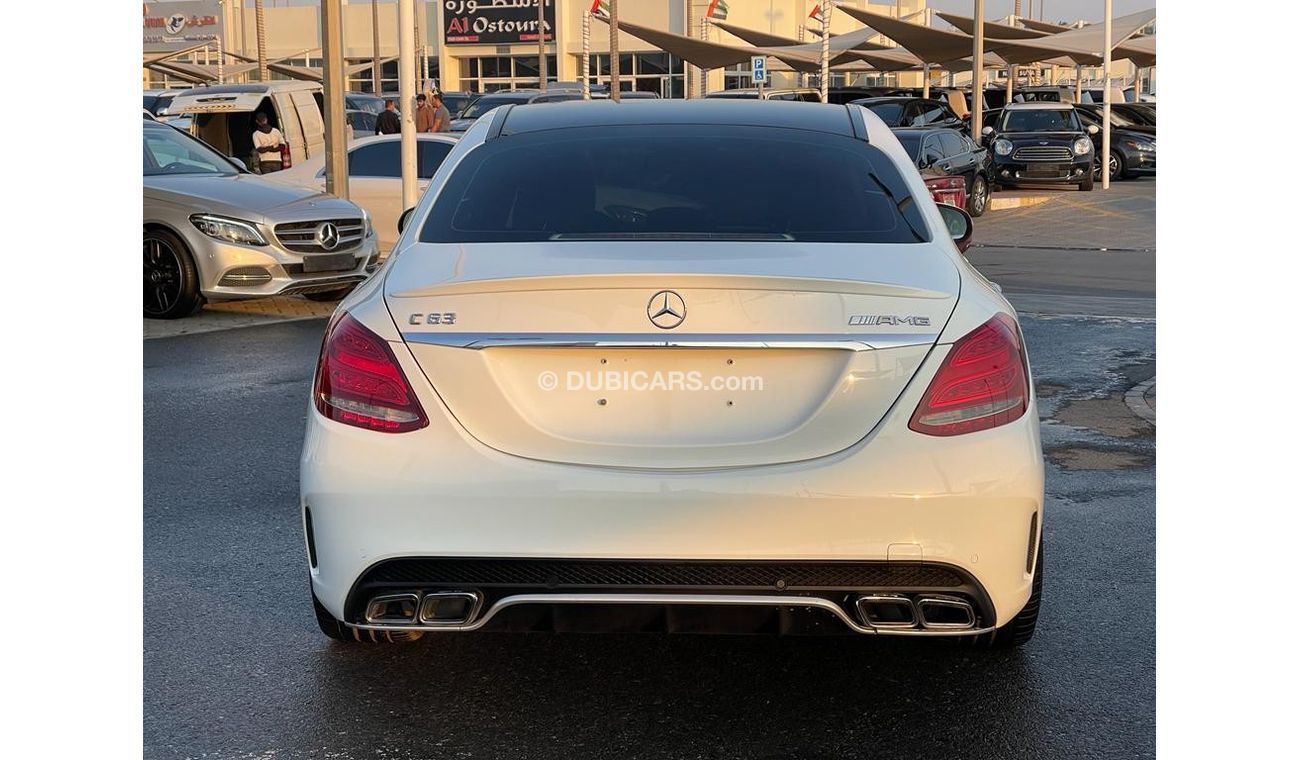 Mercedes-Benz C 300 Luxury Mercedes C300 KIT 63 _American_2015 converted to 2020_Excellent Condition _Full option