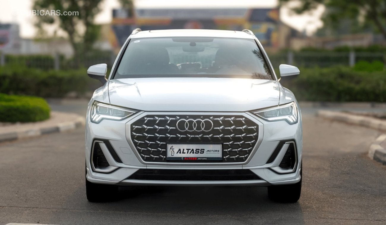 Audi Q3 2024 | AUDI Q3 | 35TFSI | FASHION & DYNAMIC | S.LINE