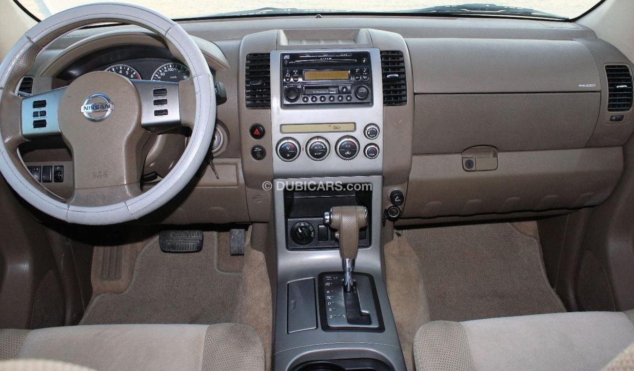 Nissan Pathfinder Nissan Pathfinder 2007 GCC, in excellent condition, without accidents, very clean from inside and ou