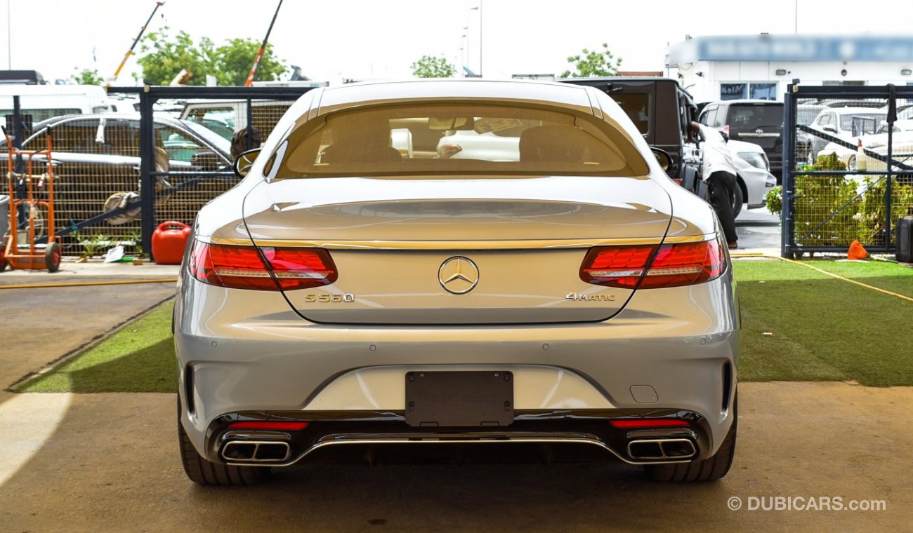 Mercedes-Benz S 560 Coupe