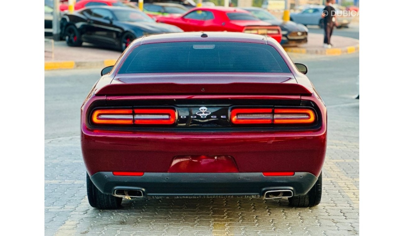 Dodge Challenger GT | Monthly AED 1200/- | 0% DP | Fog Lights | Touch Screen | Cruise Control | # 60379