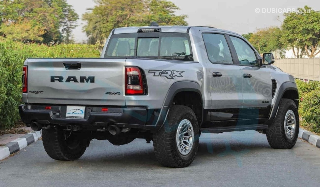 RAM 1500 TRX Crew Cab V8 6.2L SRT , 2024 GCC , 0Km , With 3 Years or 60K Km Warranty @Official Dealer