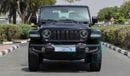 Jeep Wrangler Rubicon I4 2.0L Turbo , 2024 GCC  , 0Km , With 3 Years or 60K Km Warranty @Official Dealer