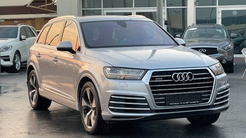 Audi Q7 45 TFSI quattro 45  Audi Q7 TFSI QUATTRO 45 SLINE_Gcc_2016_Excellent_Condition _Full option