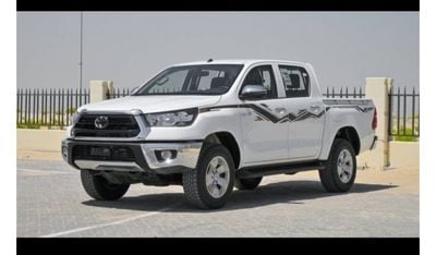 تويوتا هيلوكس TOYOTA HILUX 2024 MODEL 2.4L DIESEL MT