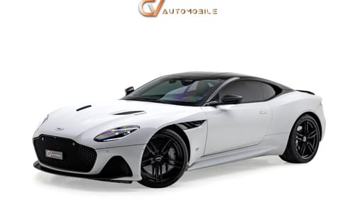 أستون مارتن DBS سوبرليجيرا - GCC Spec - With Warranty and Service Contract