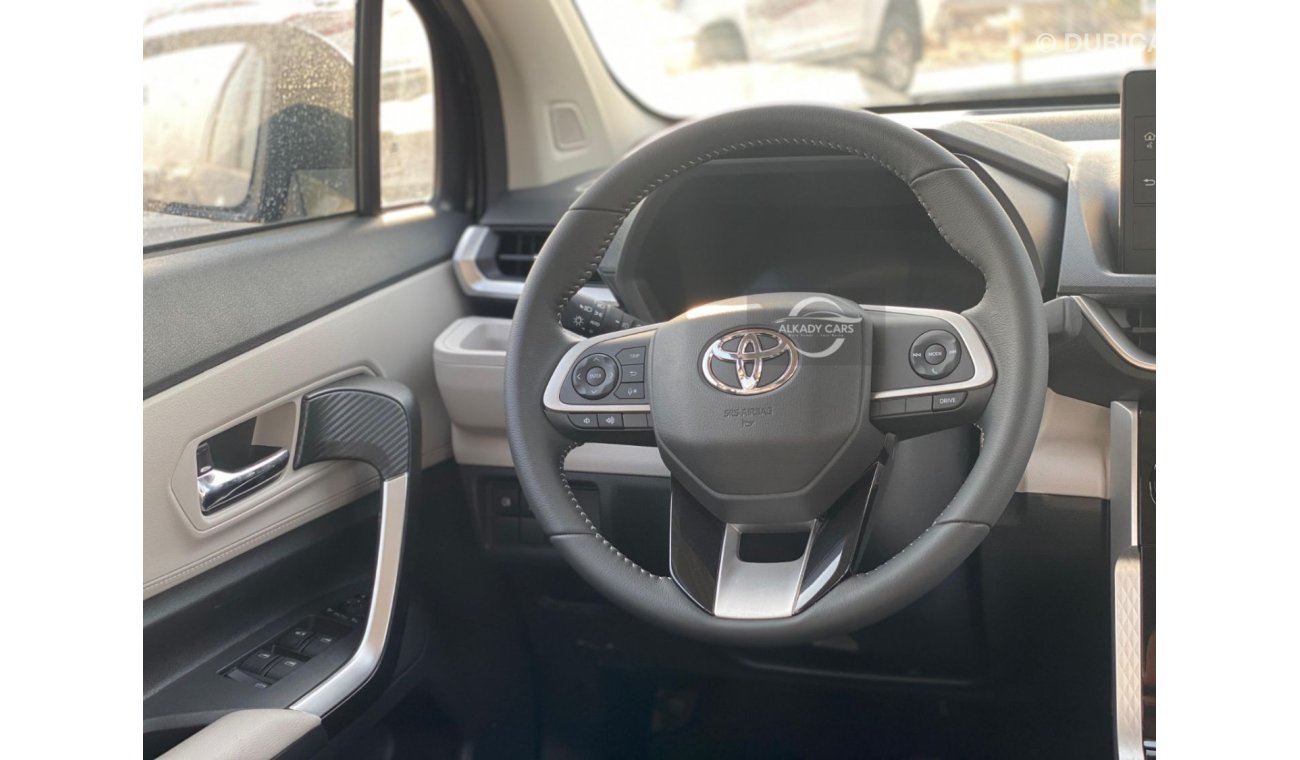 تويوتا فيلوز TOYOTA VELOZ 1.5L 2024 WITH 5 DOOR - GCC SPECS