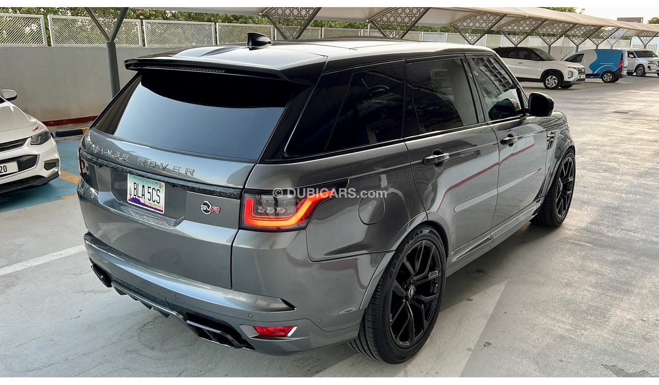 Land Rover Range Rover Sport SVR 5.0L Supercharged