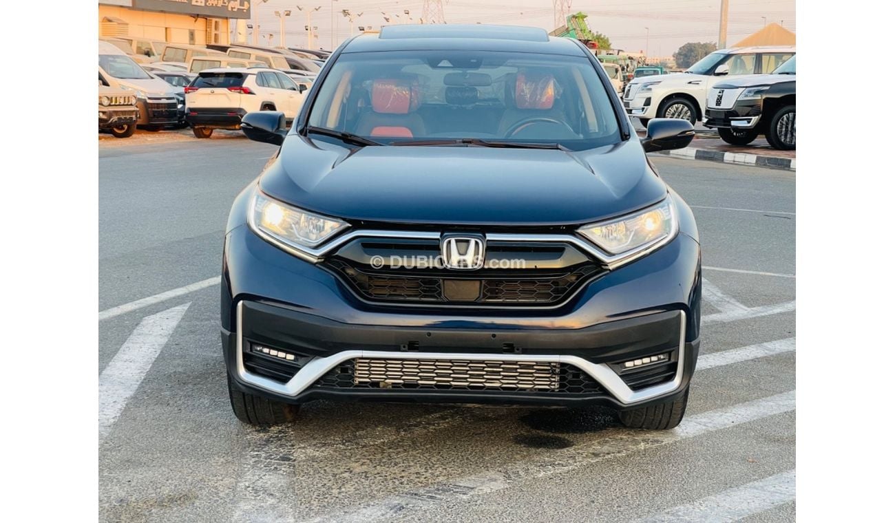 Honda CRV Touring 1.5L 2019 HONDA CRV AWD 1.5 v4 full option