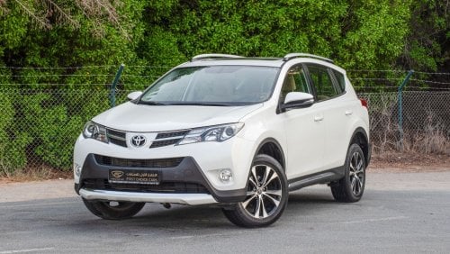 Toyota RAV4 2015 | TOYOTA RAV4 | GXR 4WD 2.5L | GCC SPECS | SUNROOF REAR VIEW CAMERA | T72394