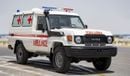 تويوتا لاند كروزر هارد توب LC78 AMBULANCE 4.2L V6 DIESEL 2024