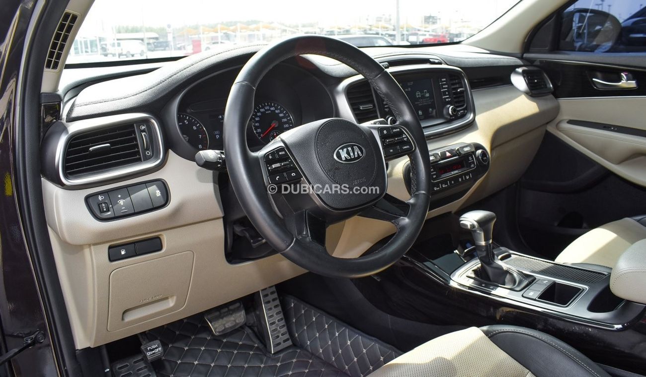 Kia Sorento Top V6