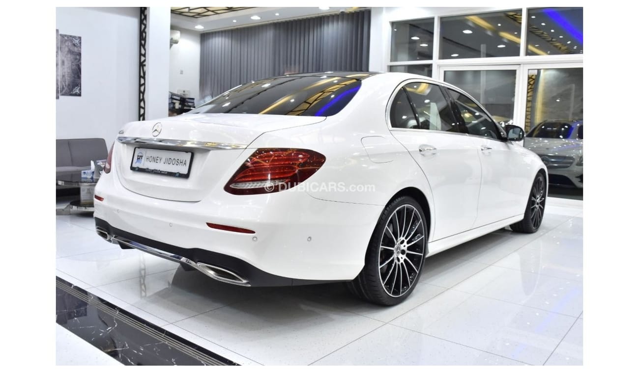 Mercedes-Benz E300 EXCELLENT DEAL for our Mercedes Benz E300 ( 2018 Model ) in White Color GCC Specs