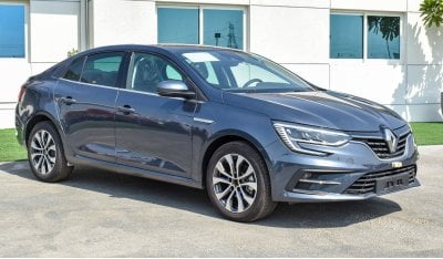 رينو ميجان Renault Megane Sedan 1.6P Aut.  Automatic transmission, Euro 5C (For Local Sales plus 10% for Custom