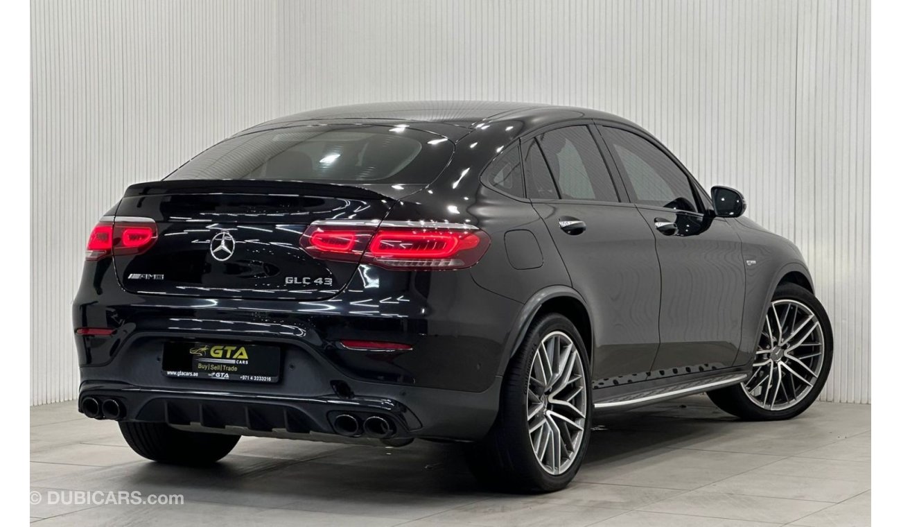 مرسيدس بنز GLC 43 AMG 2020 Mercedes GLC 43 AMG Coupe, January 2025 Mercedes Warranty, Full Service History, GCC