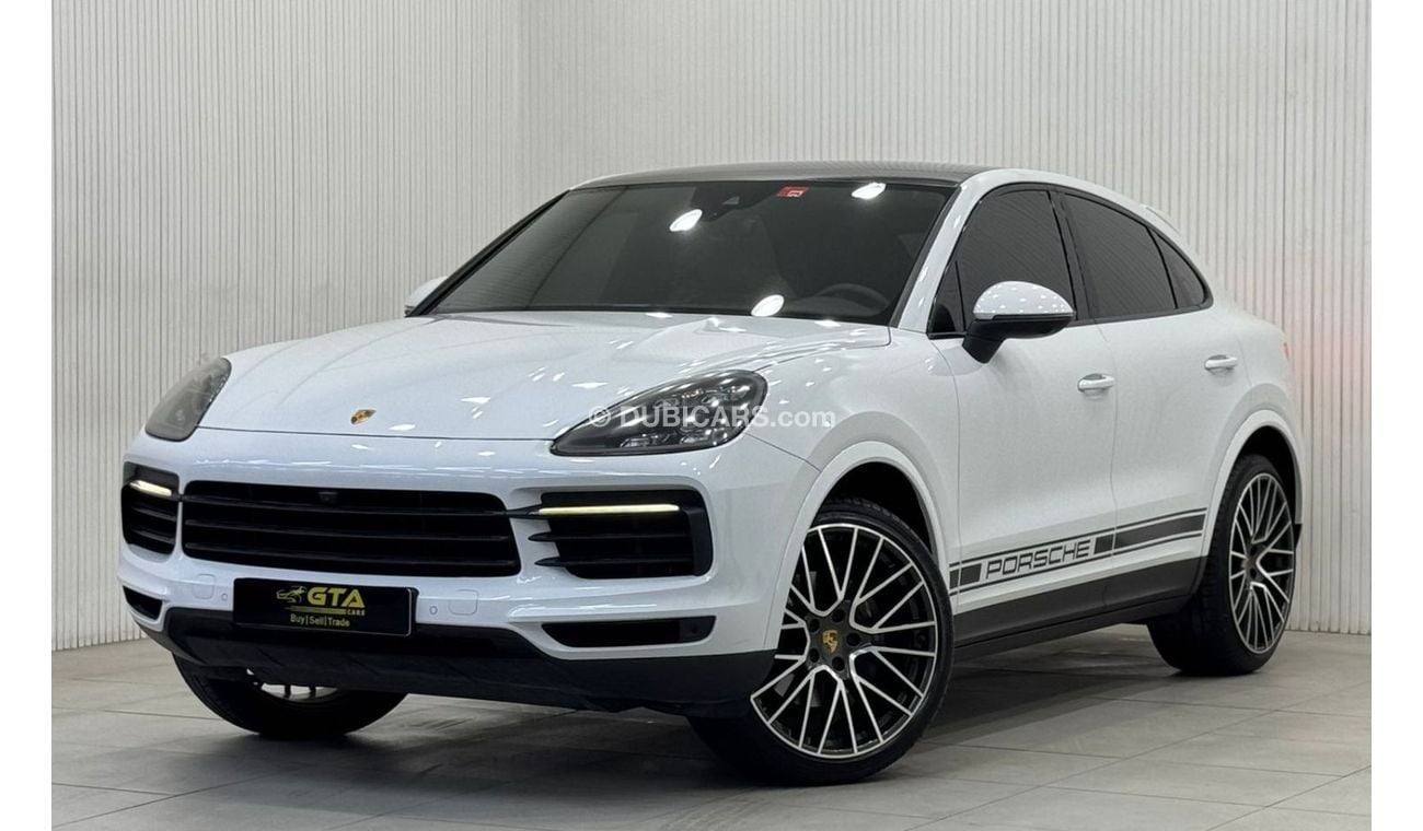 بورش كايان Std 3.0L (340 HP) 2021 Porsche Cayenne, 1 Year Warranty, Service History, GCC