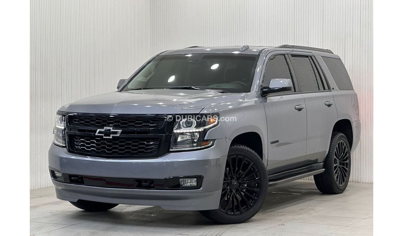 Chevrolet Tahoe LT 5.3L 4WD 2018 Chevrolet Tahoe LT 8 Seater, Warranty, Full Chevrolet Service History, Low Kms, GCC