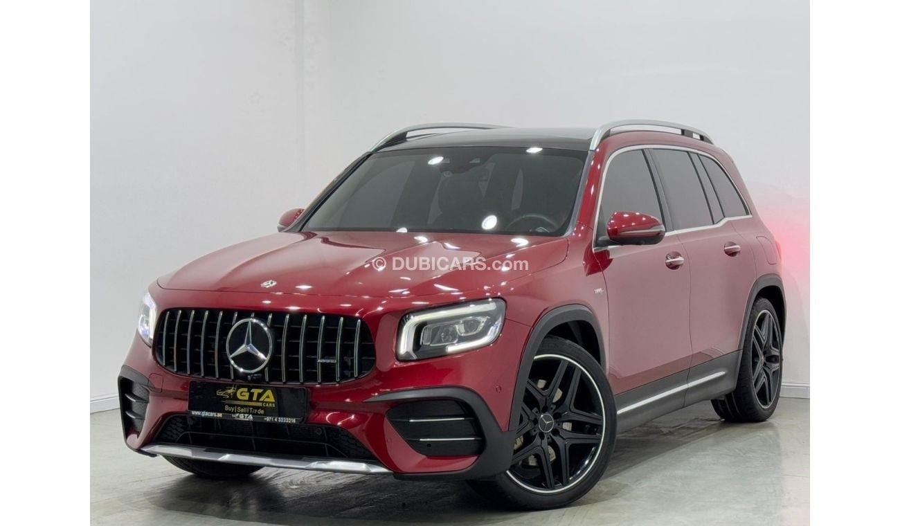 Mercedes-Benz GLB 35 AMG 4MATIC 2.0L (302 HP) 2020 Mercedes Benz GLB35 AMG 4MATIC, Warranty, Full Service History, Full Optio