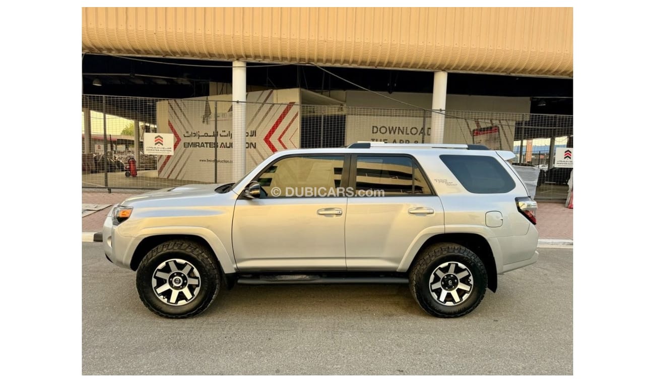 Toyota 4Runner 2018 TRD OFF ROAD 4x4 SUNROOF FULL OPTION US SPEC