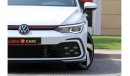 Volkswagen Golf GTI Leather Volkswagen Golf GTI 2021 GCC