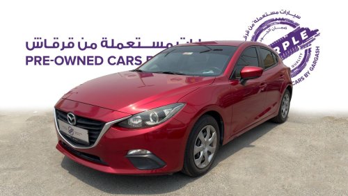 مازدا 3 Mazda 3 | 2016 | GCC | PRE-OWNED BY GARGASH PURPLE