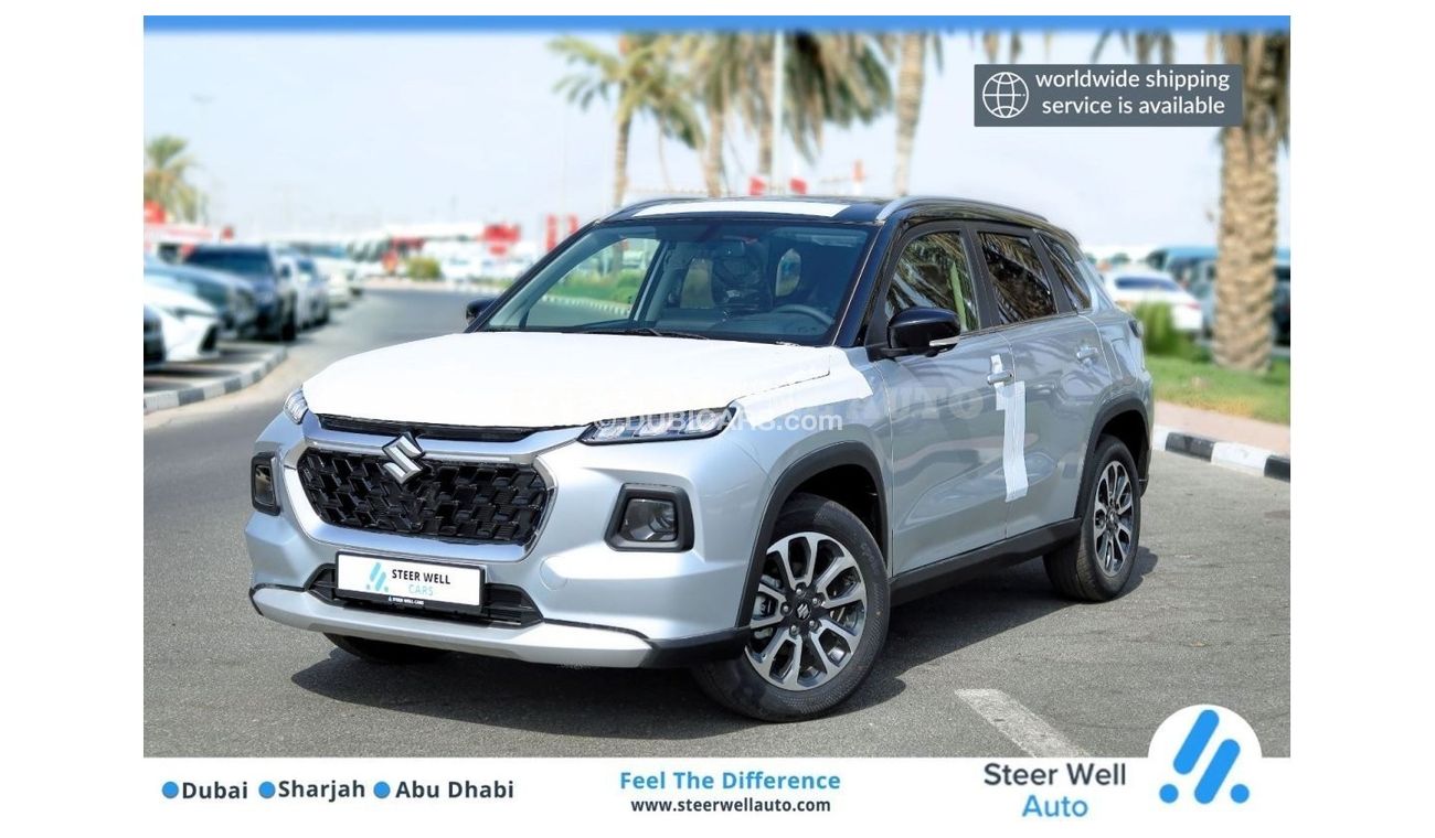 سوزوكي جراند فيتارا 2024 | EXCLUSIVE DEAL - GLX | 1.5L Dual JET 4WD Hybrid | BULK DEALS FOR EXPORT