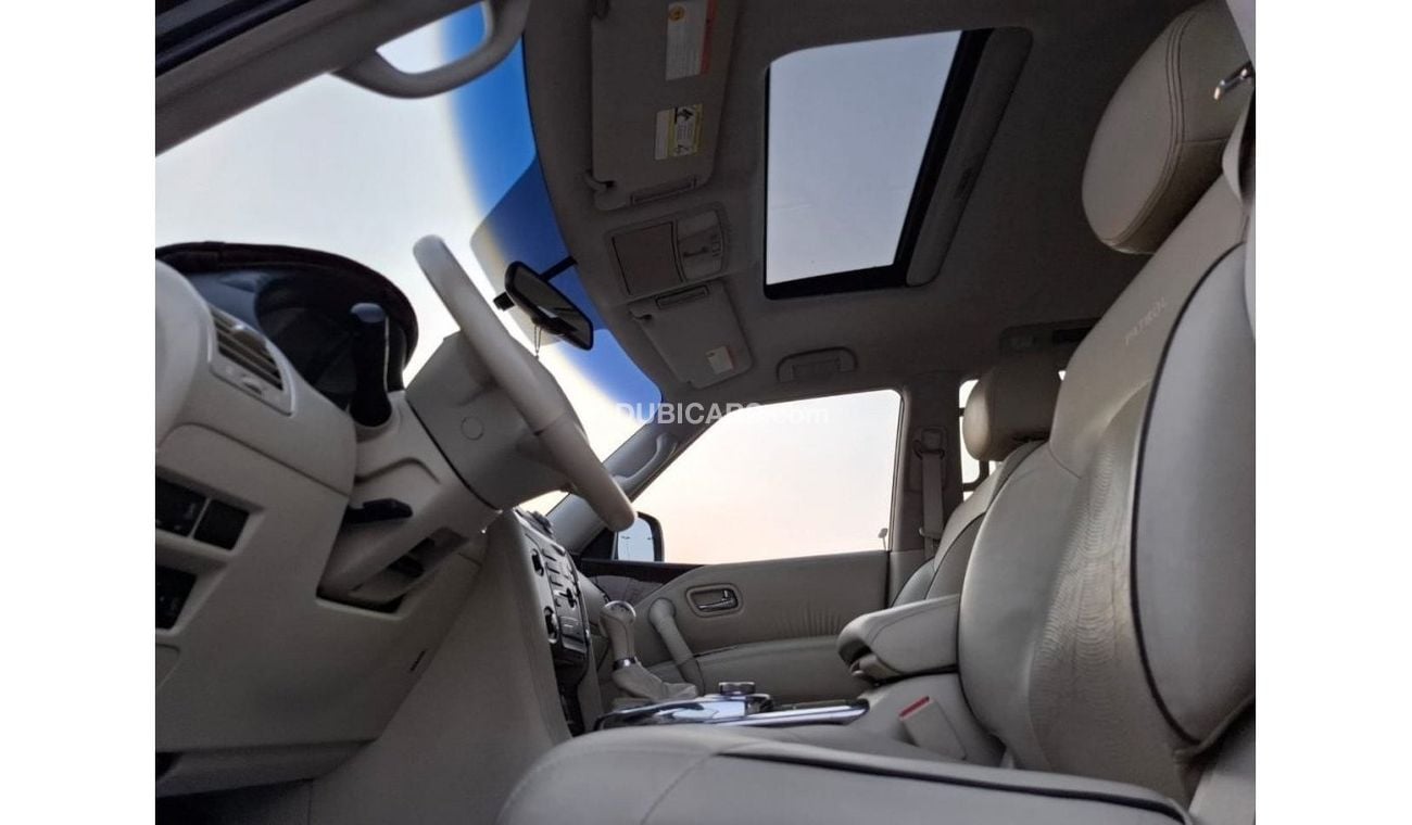 نيسان باترول Nissan petrol SE platinum model:2012 full kit:2022 KM:148,000 four wheel drive full option