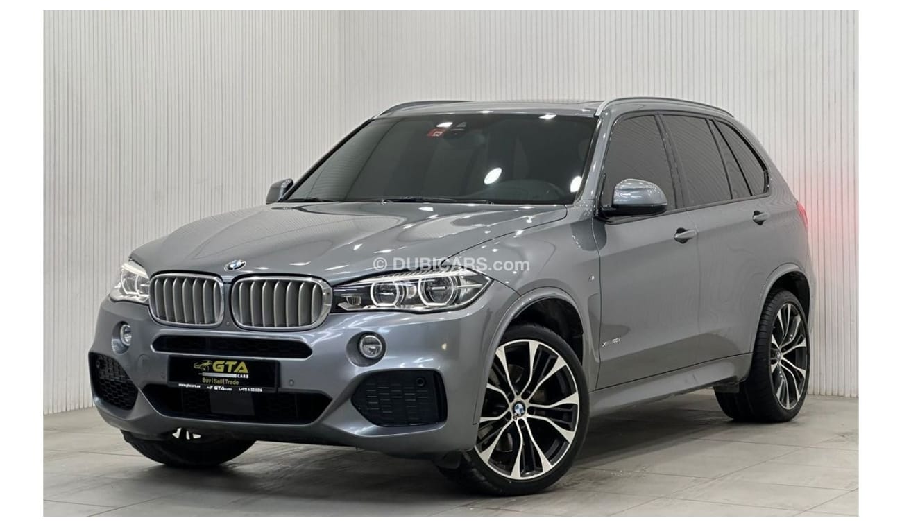 بي أم دبليو X5 50i M سبورت 2018 BMW X5 xDrive50i M-Sport 7 Seater, Warranty, Full BMW Service History, Full Options