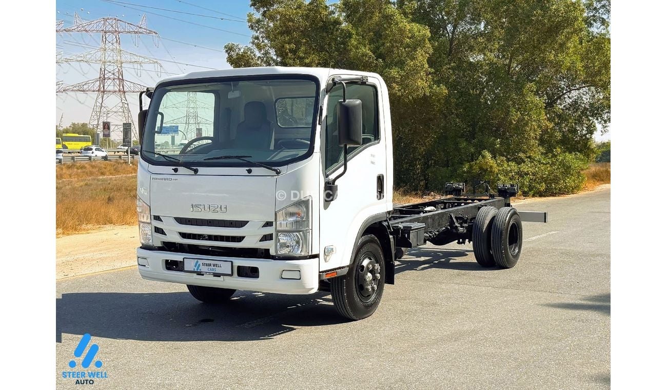 إيسوزو NPR Reward 3.0L RWD 4 Ton Long Chassis / Reliable Performance / Book Now!