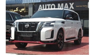 Nissan Patrol NISMO LE V8, UNDER WARRANTY FROM LOCAL DEALER, GCC