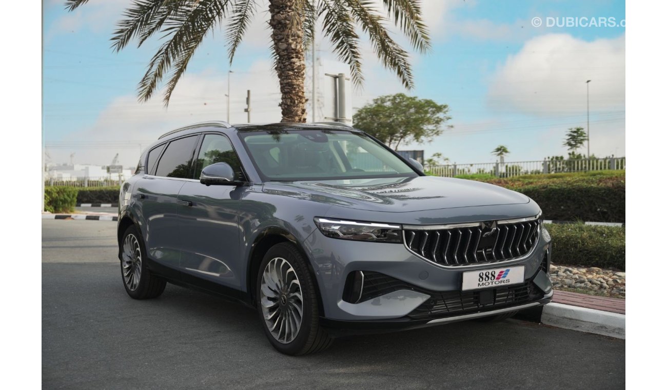 ربدان وان 2022 Rabdan ONE Gray SUV 0KM