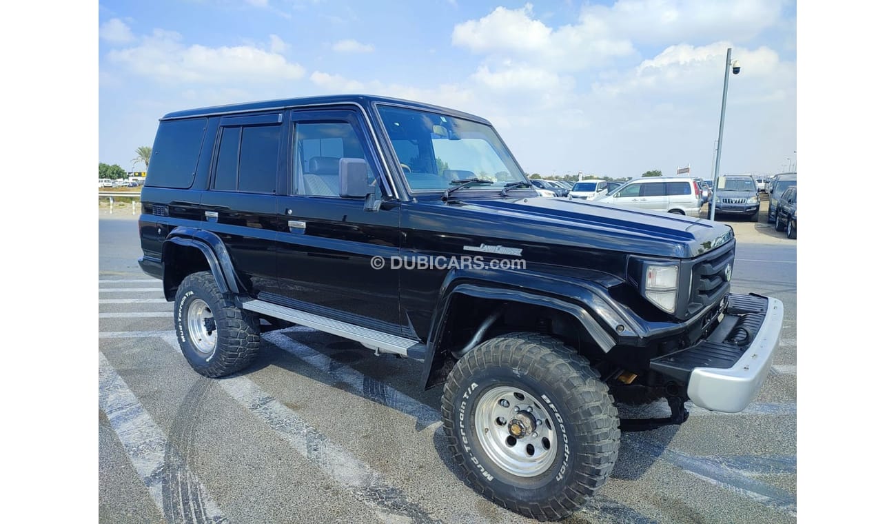 Toyota Land Cruiser PZJ77-0003185 || 3500	DIESEL	299052	RHD	MANUAL