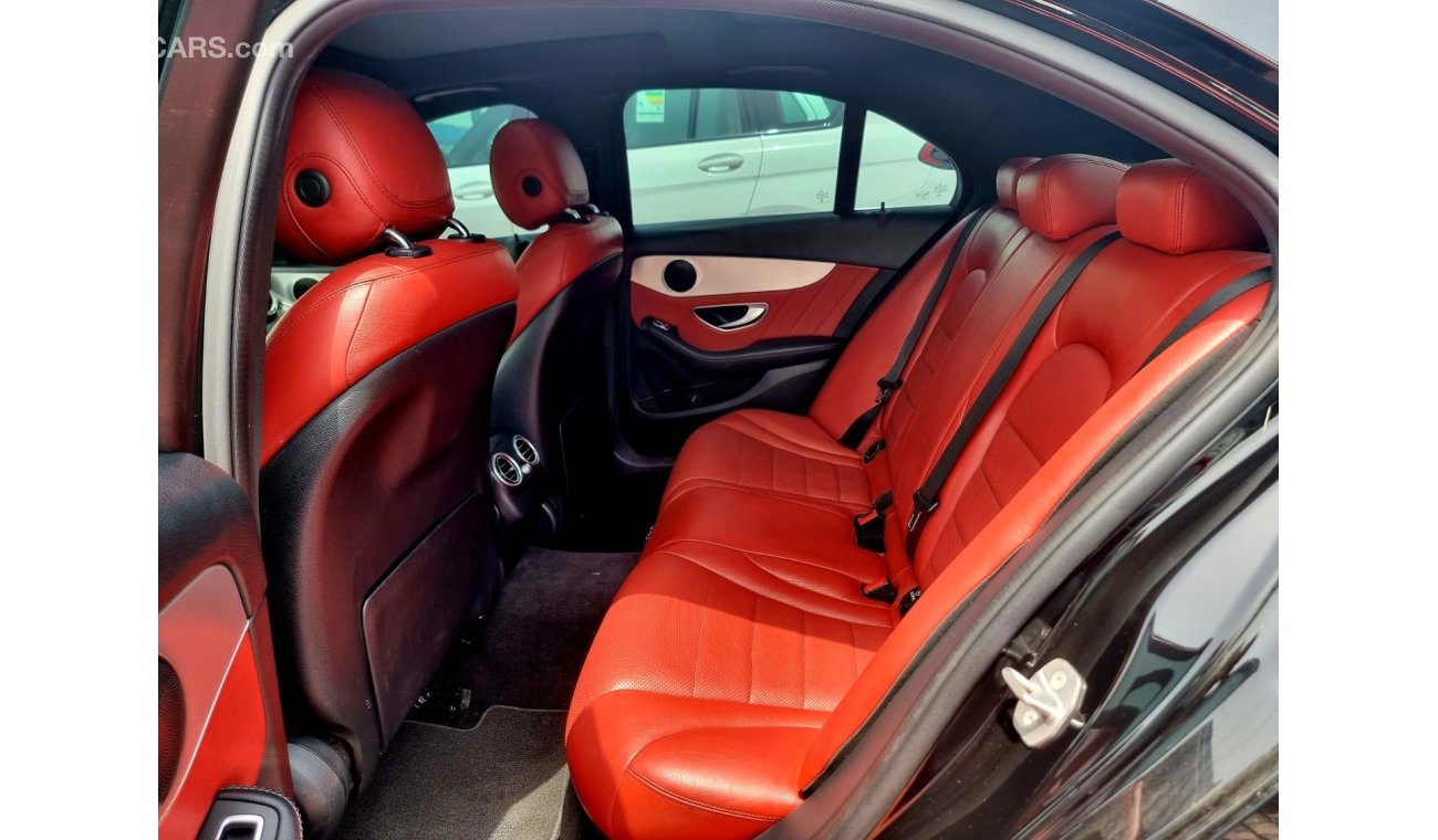 مرسيدس بنز C200 AMG باك