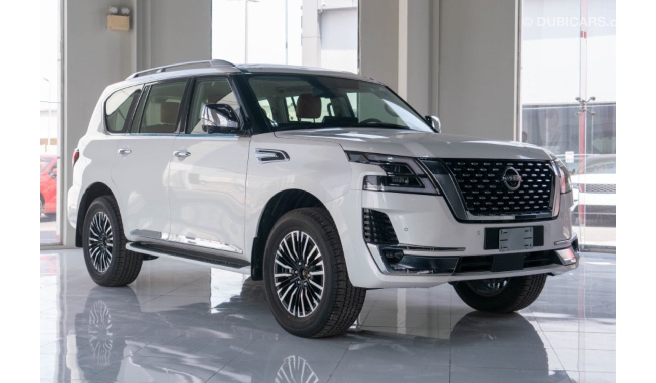 نيسان باترول Nissan Patrol SE PLATINUM CITY VQ40 V6 7AT, 2022MY