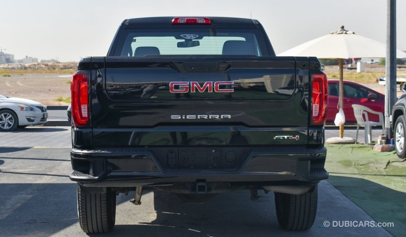 GMC Sierra AT4