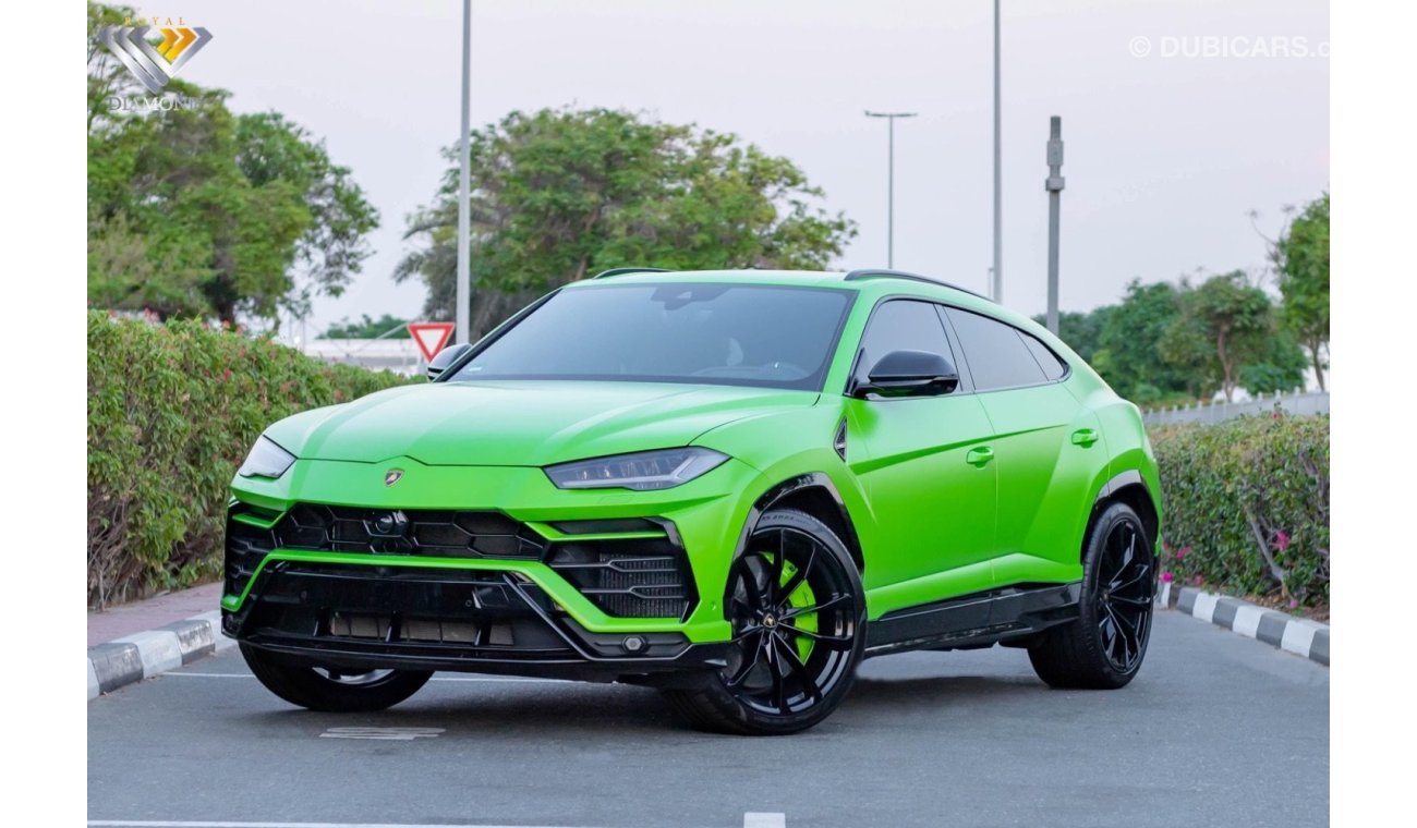 Lamborghini Urus Std Lamborghini Urus 2021 Under Warranty Free Of Accident