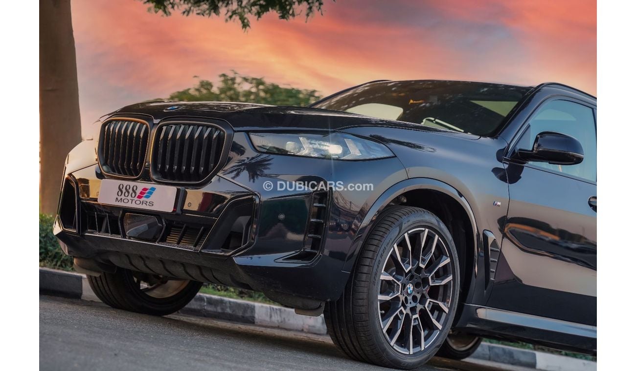 بي أم دبليو X5 40i M Sport 3.0L 2024 BMW X5 X-Drive 40i 3.0L V6 Carbon Black 0Km