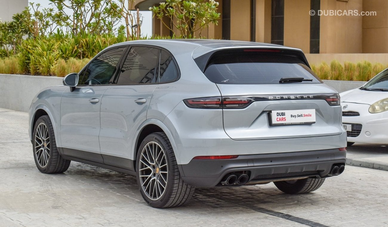 Porsche Cayenne Std 3.0L (340 HP)