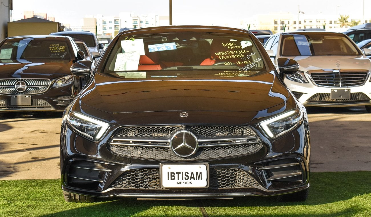 مرسيدس بنز CLS 53 AMG Turbo 4Matic