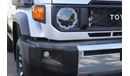 Toyota Land Cruiser Hard Top 2024YM LC76 AT 4.0L Diff lock , LED , Full option