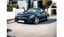 Mercedes-Benz SLK 200 Std AED 1,450 PM | MERCEDES-BENZ SLK-200 | CONVERTIBLE | GCC | LOW MILEAGE | 0% DWONPAYMENT