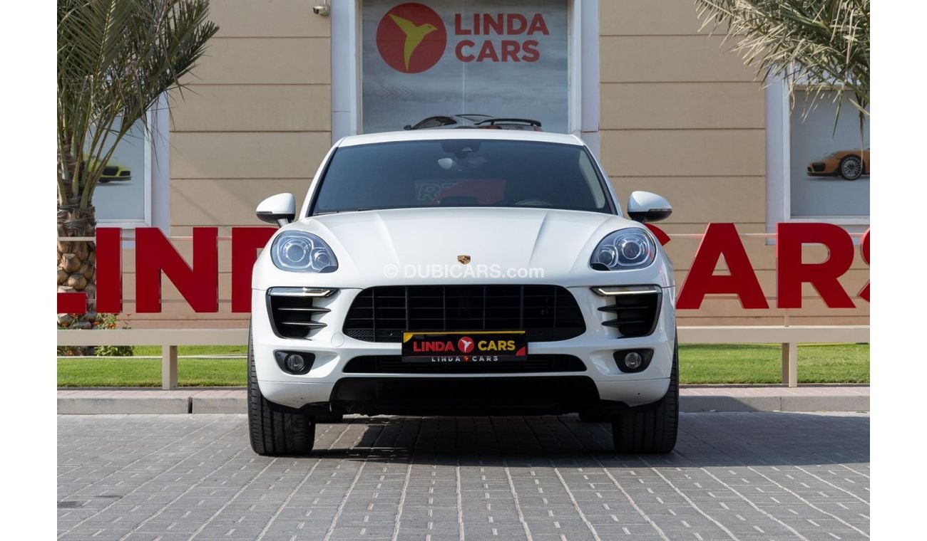 بورش ماكان Std 2.0L (252 HP) Porsche Macan 2017 GCC under Warranty with Flexible Down-Payment.