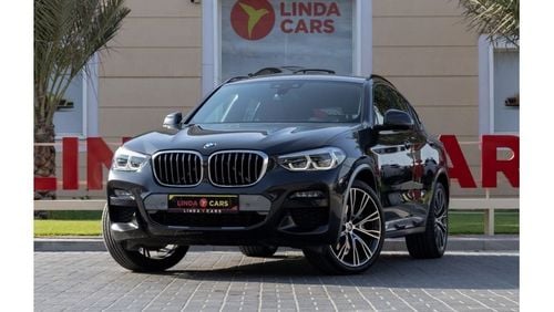 BMW X4 xDrive 30i M Sport BMW X4 xDrive 30i M-Sport 2021 GCC under Agency Warranty and Service Contract wit