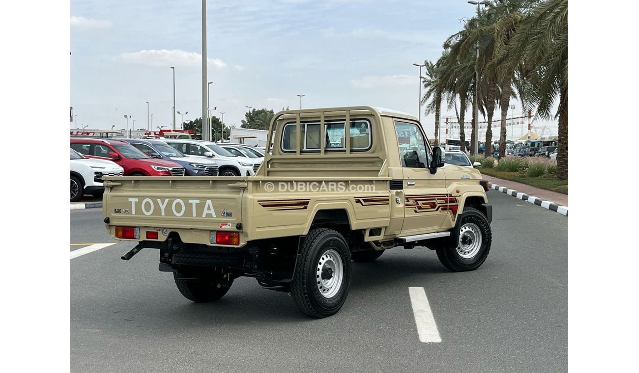 Toyota Land Cruiser Pick Up LC79 SC 4.0L PTR winch difflock