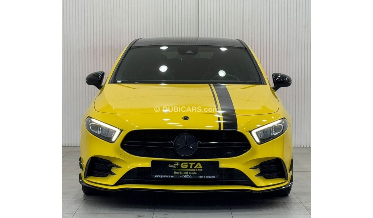 Mercedes-Benz A 35 AMG Std 2.0L 2019 Mercedes Benz A35 AMG Aerodynamic Package, 2 Years Warranty, 3 Years Service Pack, Low