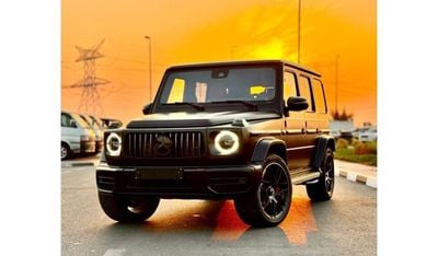 مرسيدس بنز G 63 AMG 2024 MERCEDES BENZ G 63 AMG