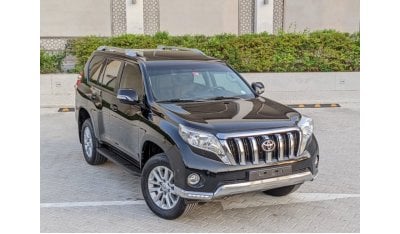 تويوتا برادو Toyota Prado 2017 VXR 2.7 V4 Full Option TOP The Range petrol left hand Drive